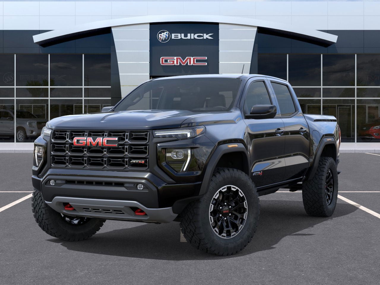 New 2026 GMC Canyon AT4 AWD/4WD image 46