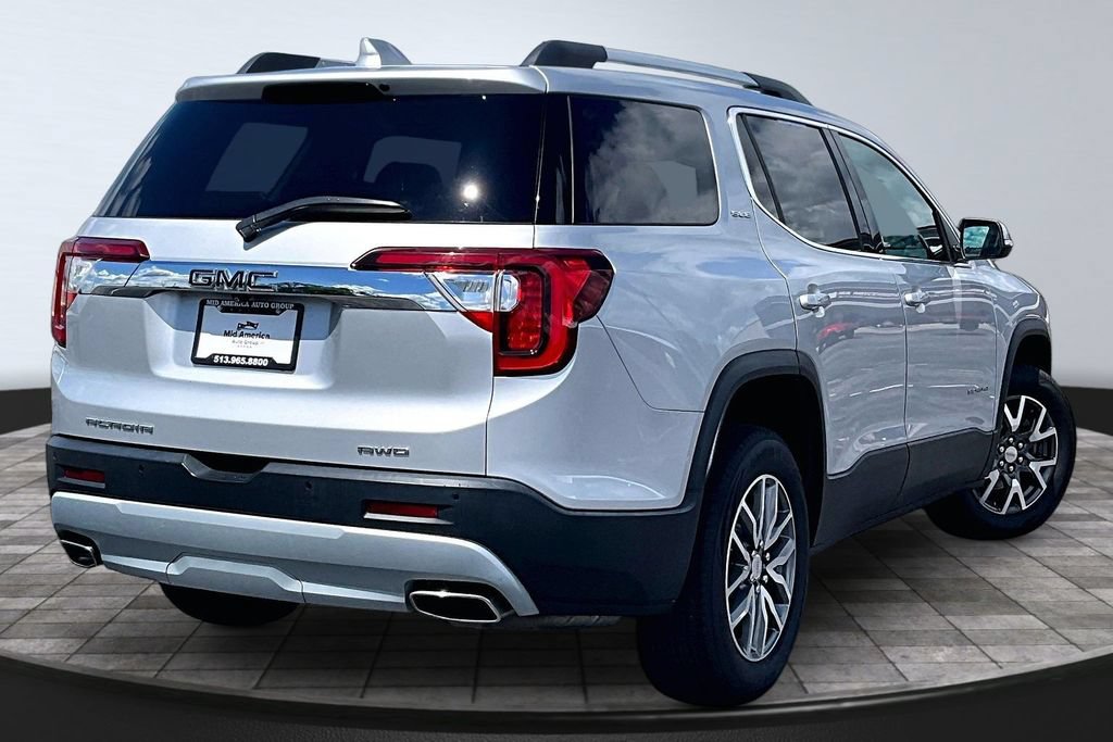 Used 2020 GMC Acadia SLE w/ Driver Convenience Package AWD/4WD image 2