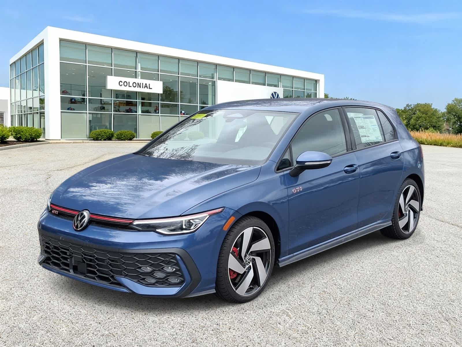 New 2026 Volkswagen GTI S