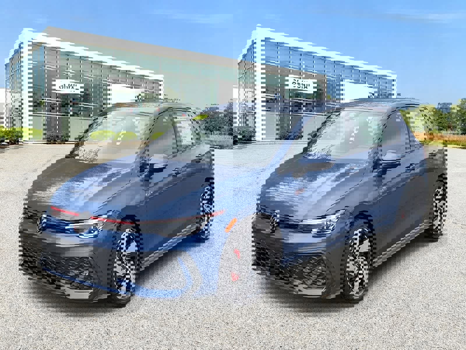 New 2026 Volkswagen GTI S FWD image 1