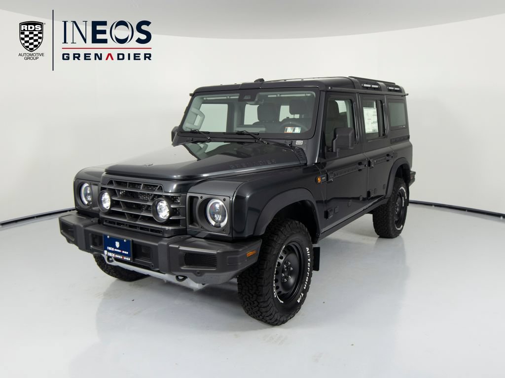 New 2026 INEOS Grenadier Station Wagon AWD/4WD image 1