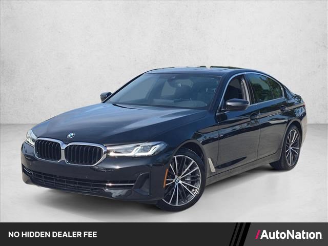 Certified 2023 BMW 540i w/ Premium Package
