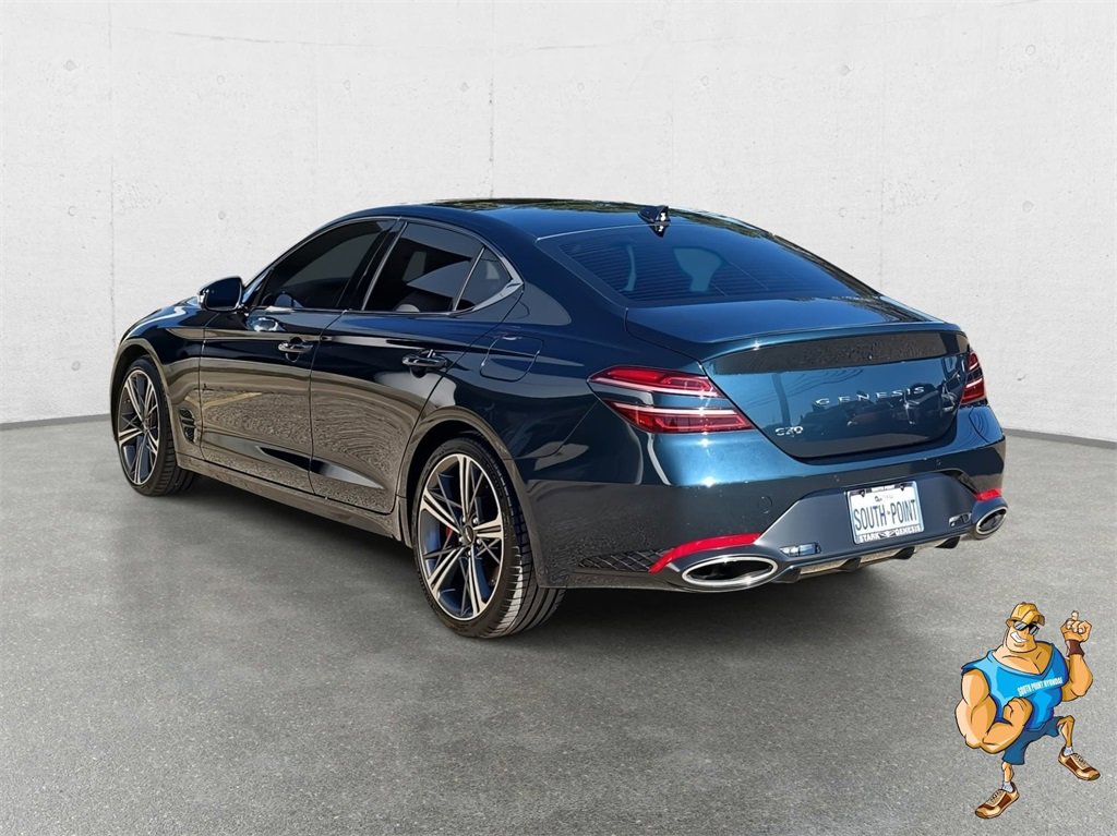 Used 2025 Genesis G70 3.3T Advanced image 7