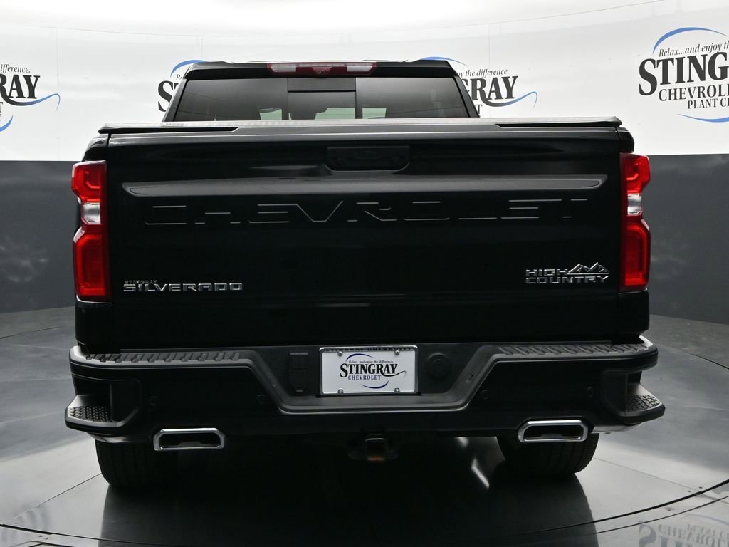 Used 2025 Chevrolet Silverado 1500 High Country w/ High Country Premium Package image 6