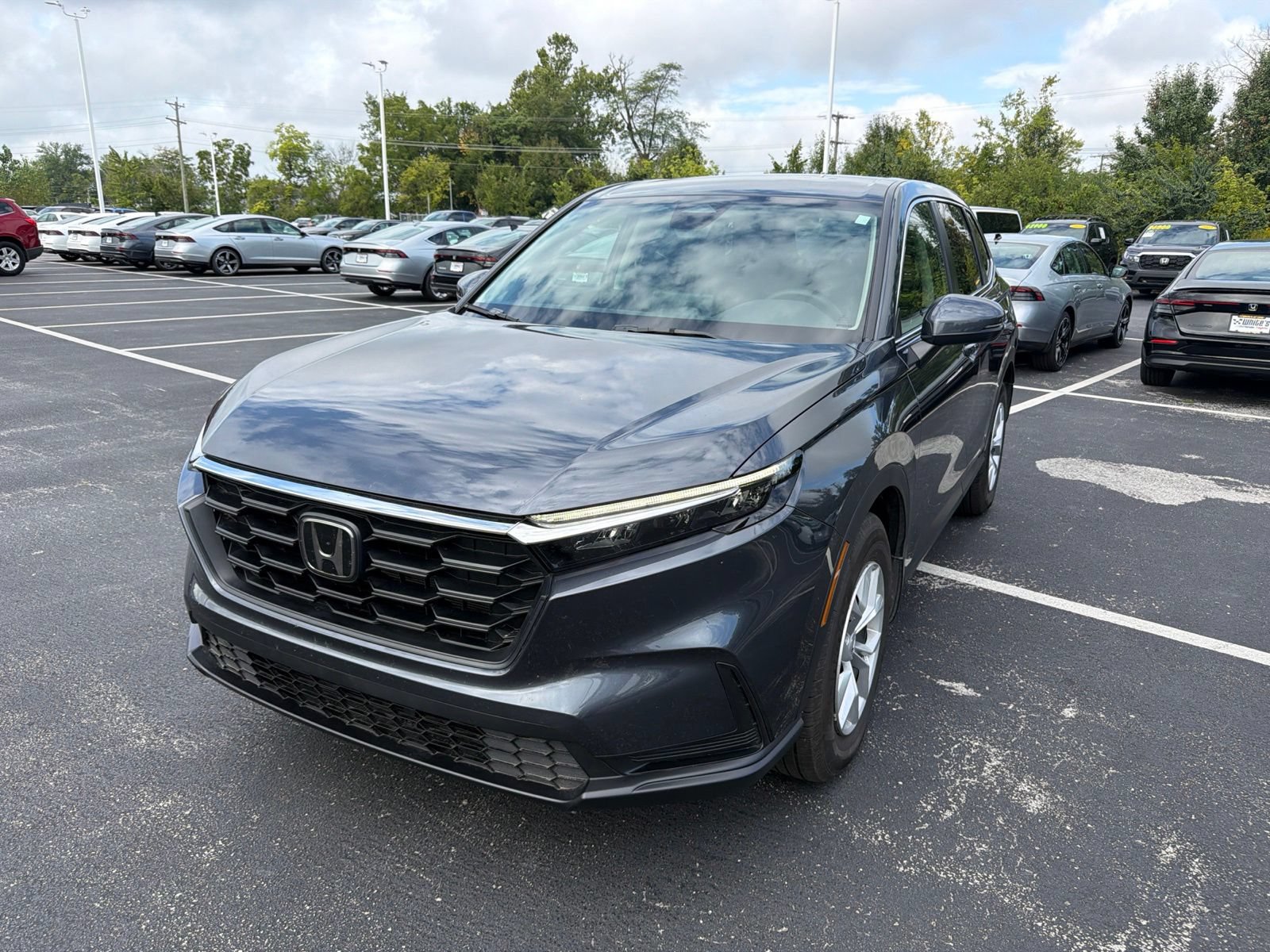 Used 2026 Honda CR-V LX image 2