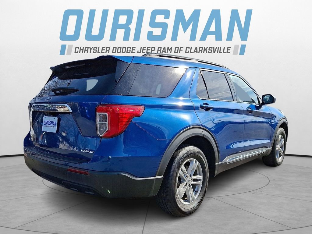 Used 2022 Ford Explorer XLT image 6