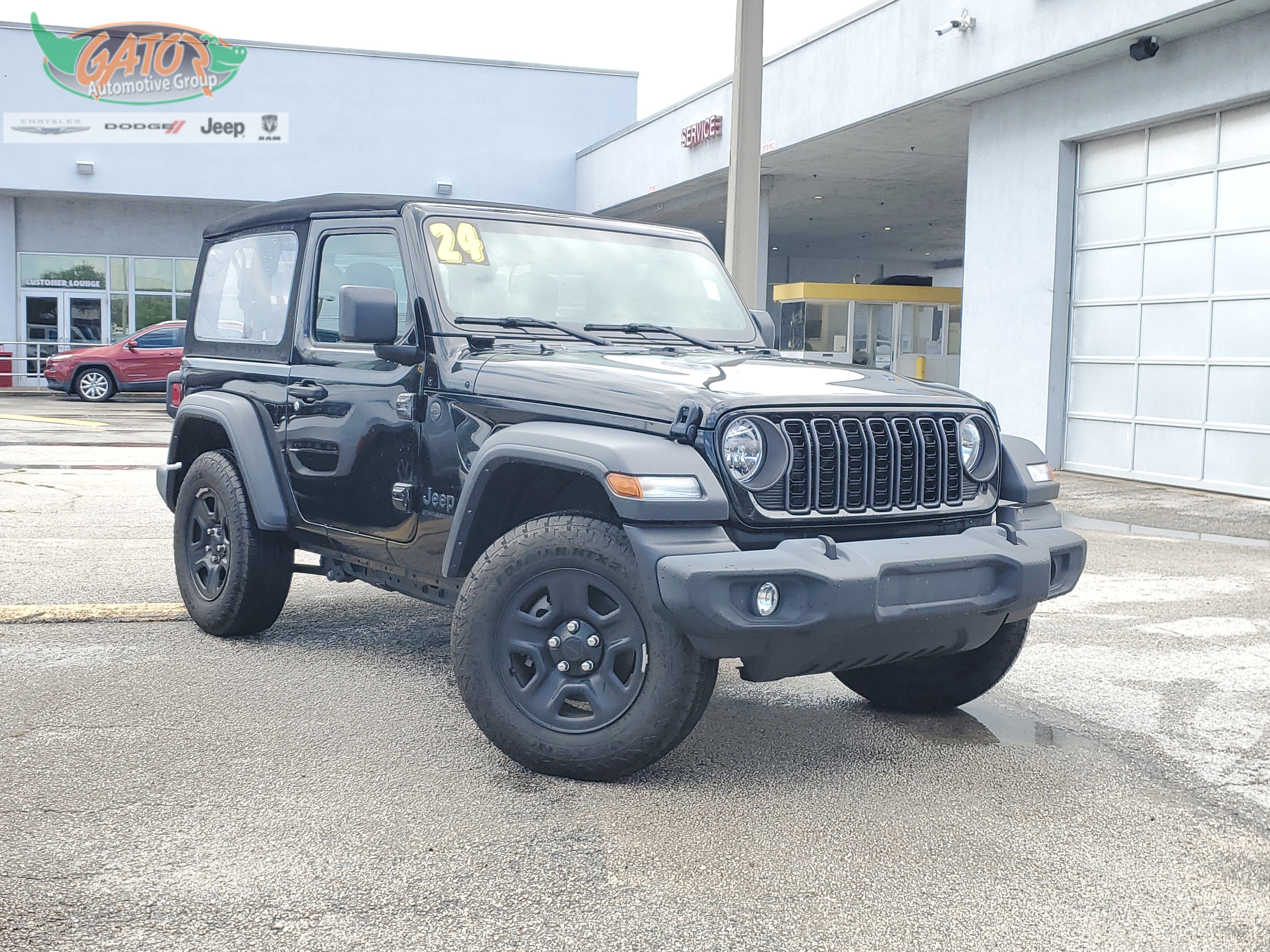 Used 2024 Jeep Wrangler Sport AWD/4WD image 1
