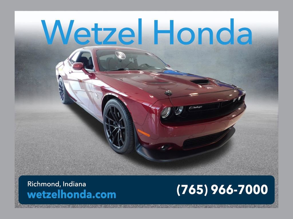 Used 2020 Dodge Challenger R/T Scat Pack w/ Driver Convenience Group