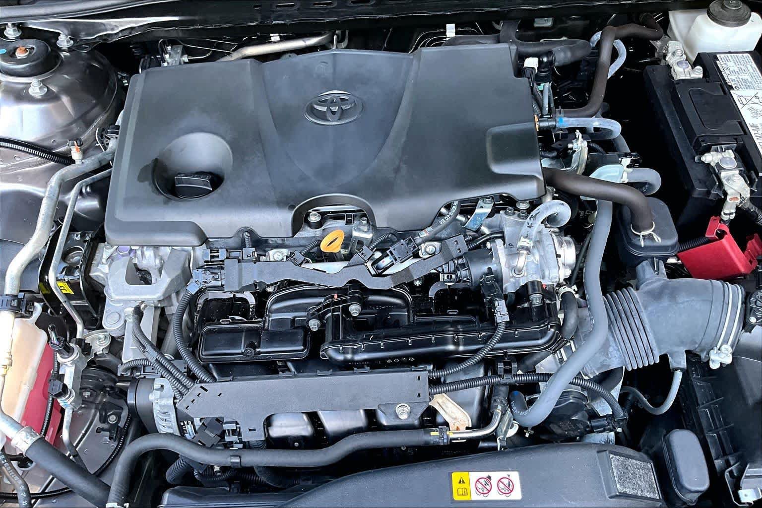 Certified 2024 Toyota Camry XSE FWD image 33