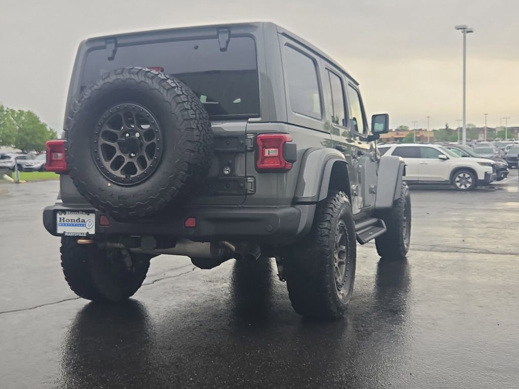 Used 2022 Jeep Wrangler Unlimited Rubicon w/ Xtreme Recon 35" Tire Package AWD/4WD image 7