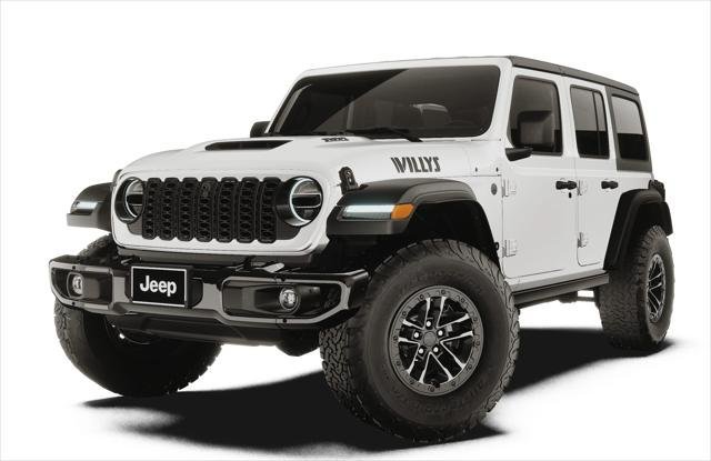 New 2027 Jeep Wrangler Unlimited Rubicon 392 AWD/4WD image 13