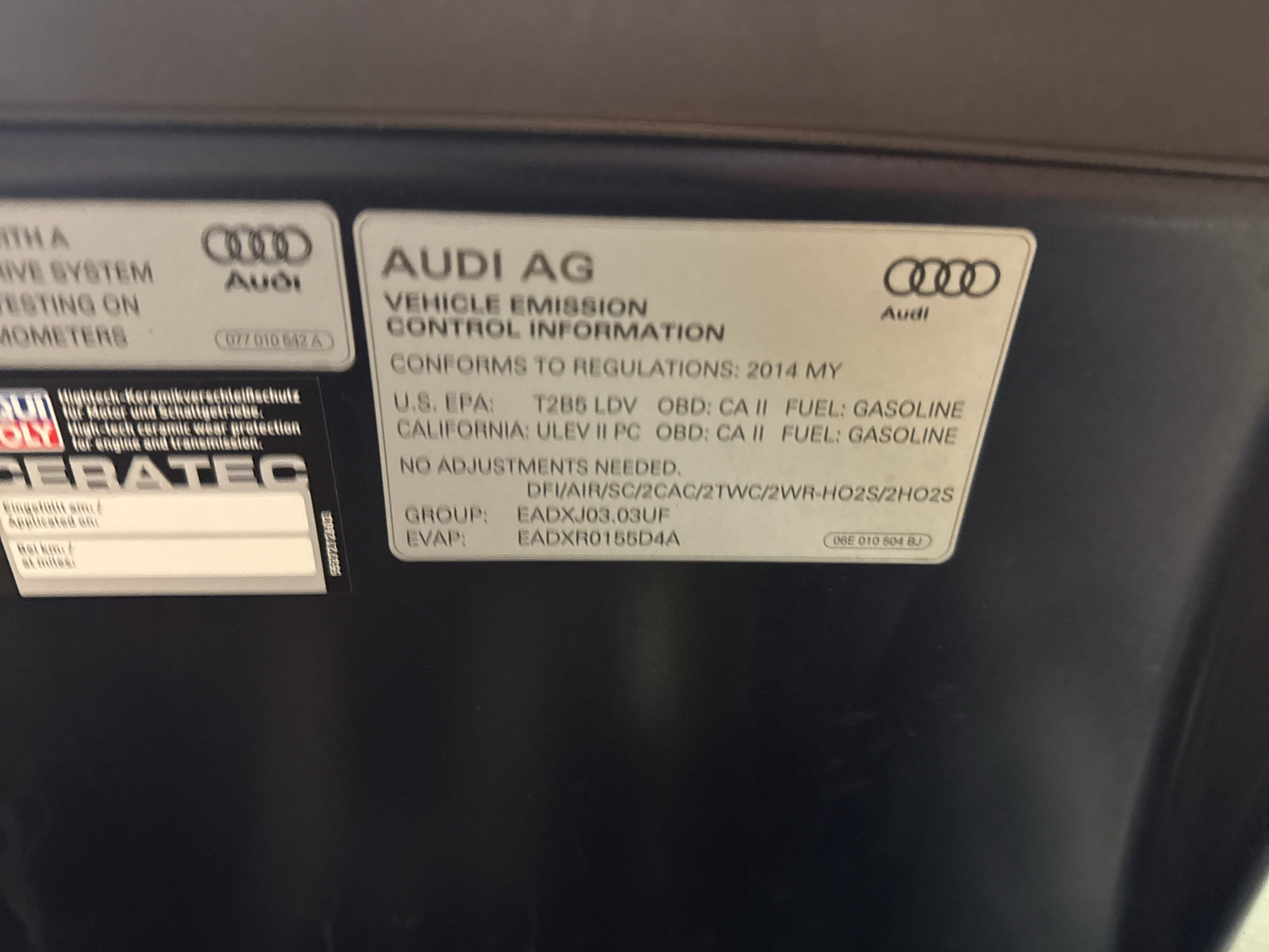 Used 2014 Audi A8 L 3.0T w/ Premium Package AWD/4WD image 25