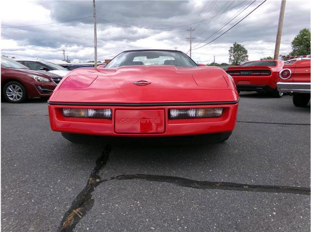 Used 1989 Chevrolet Corvette Convertible image 2