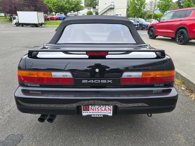 Used 1992 Nissan 240SX Convertible RWD image 9
