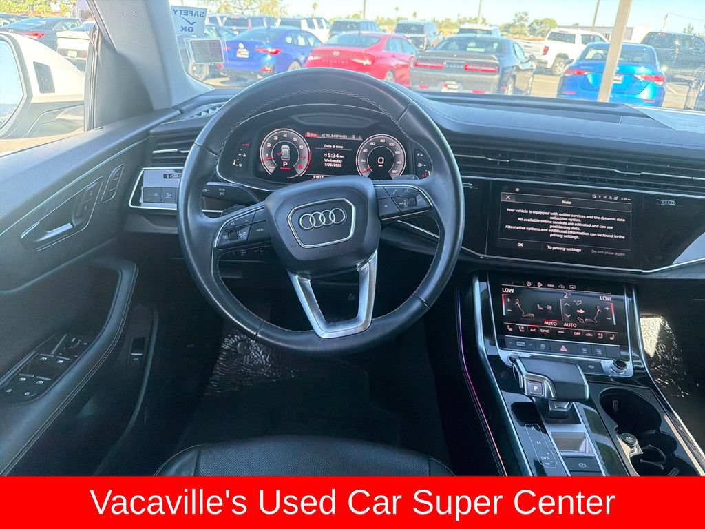 Used 2023 Audi Q8 Premium Plus w/ Premium Plus Package AWD/4WD image 13