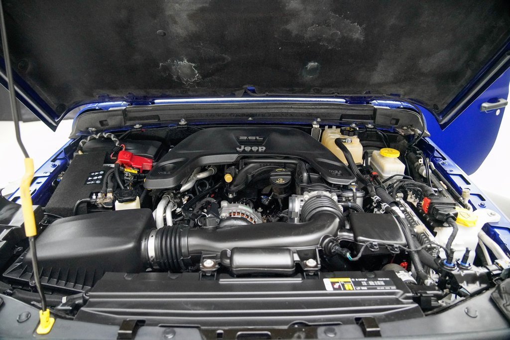 Used 2019 Jeep Wrangler Unlimited Sport S image 13