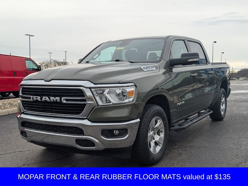 Used 2021 RAM 1500 Big Horn image 3