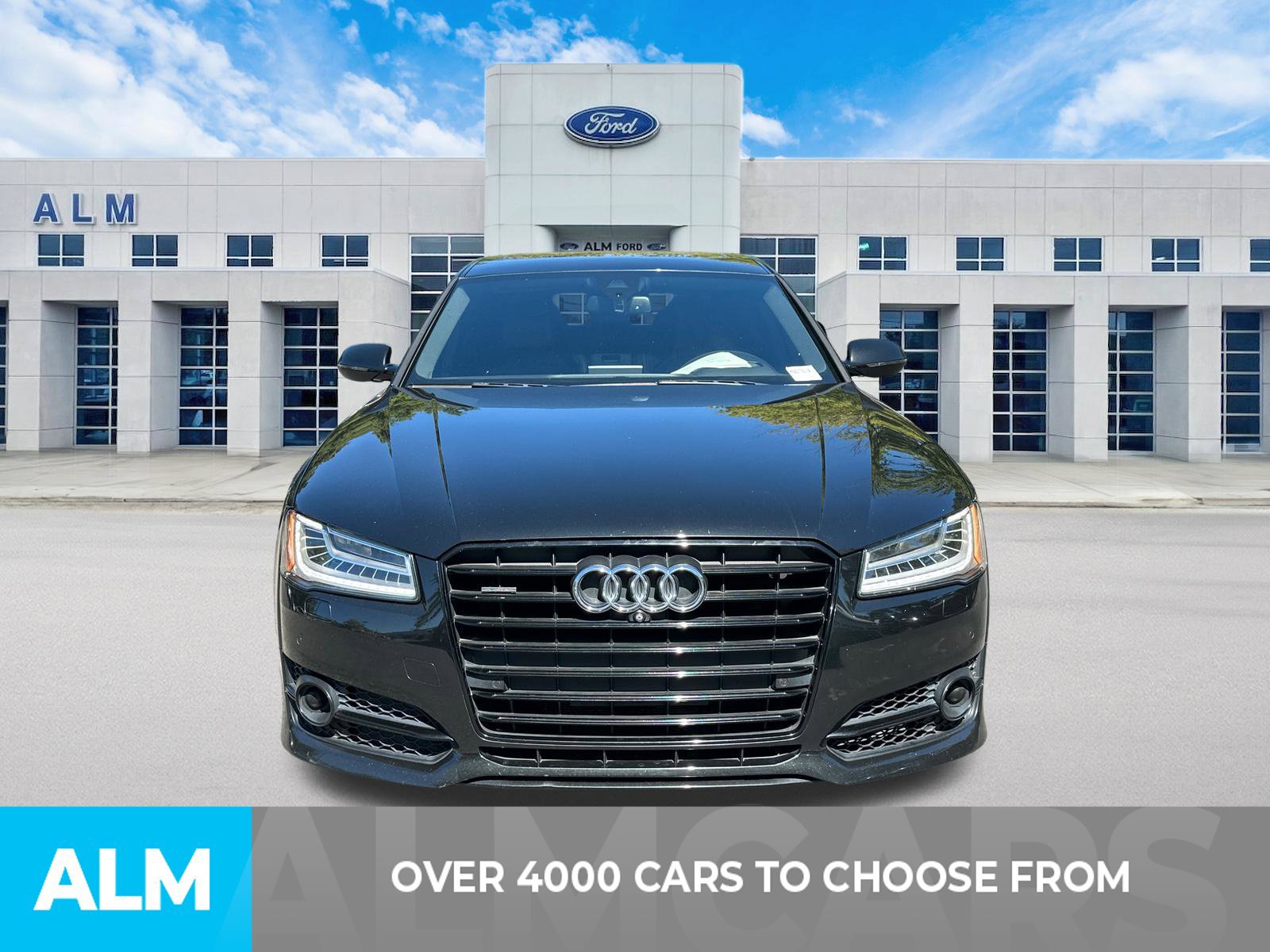 Used 2017 Audi A8 L 3.0T w/ Executive Package AWD/4WD image 2