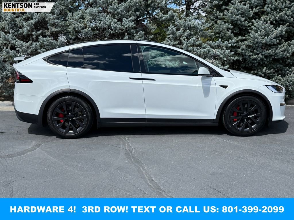 Used 2023 Tesla Model X Plaid AWD/4WD image 9