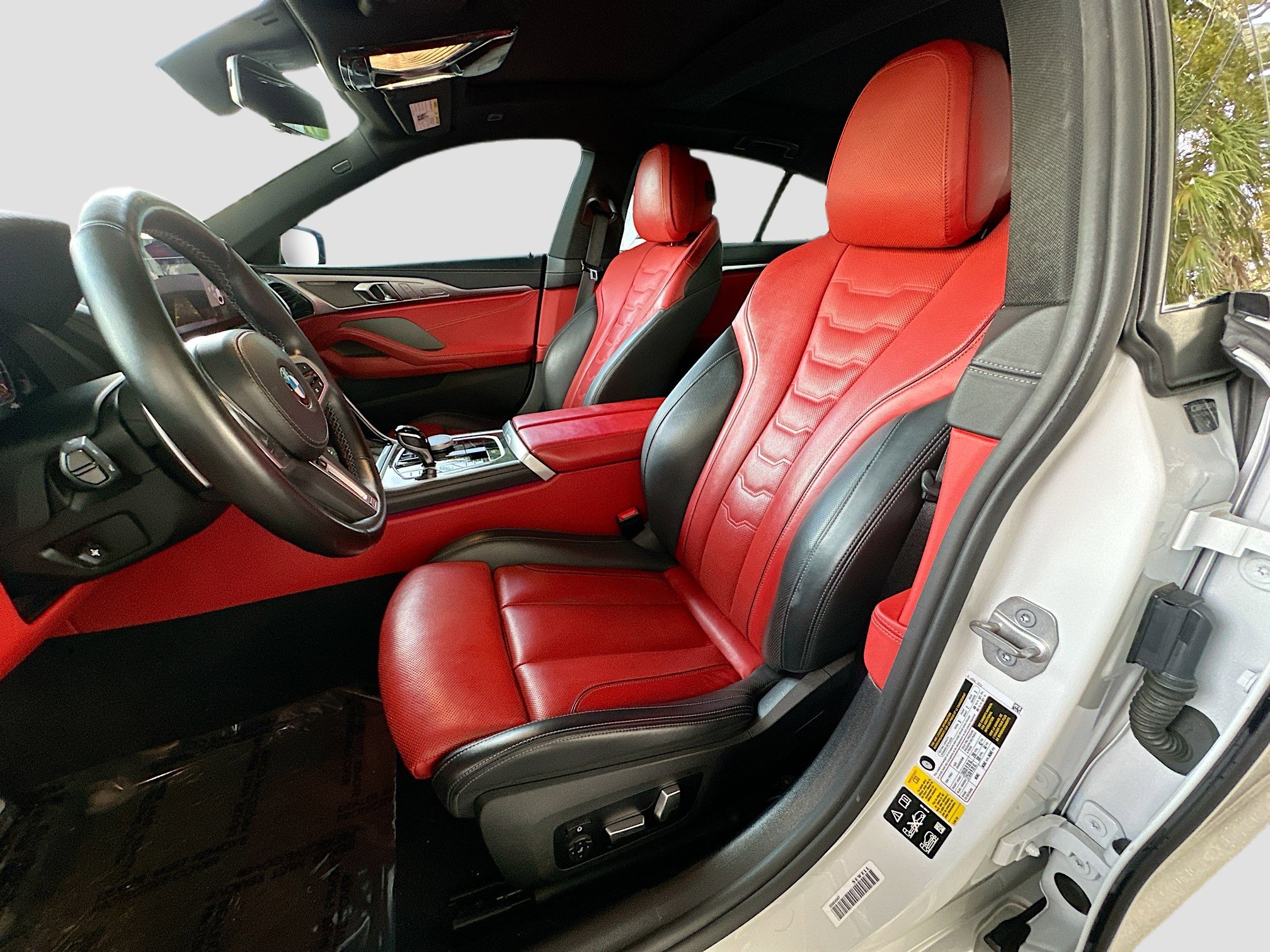 Certified 2024 BMW M850i Gran Coupe xDrive w/ Driving Assistance Package image 22