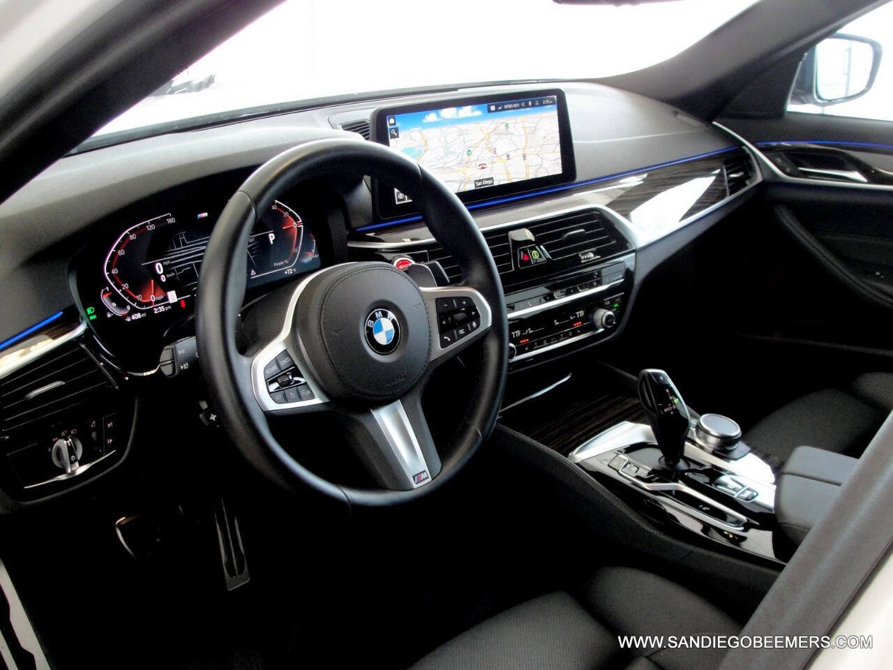 Used 2023 BMW 540i w/ M Sport Package RWD image 30