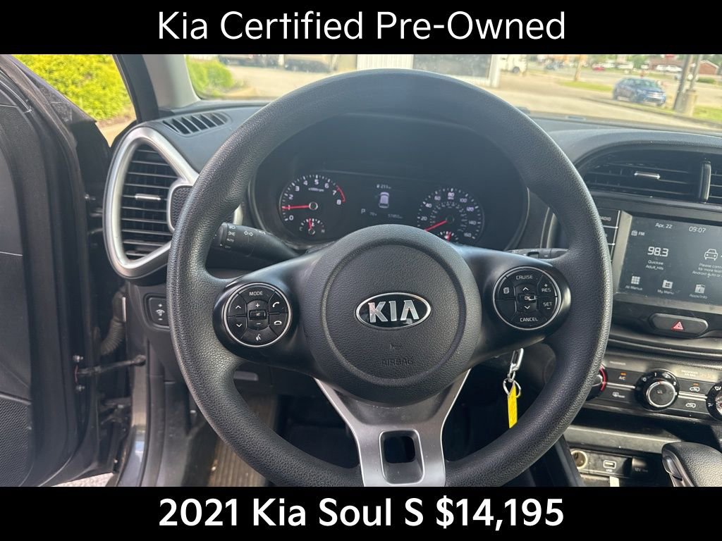 Used 2021 Kia Soul S image 11