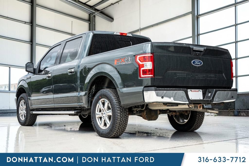 Used 2018 Ford F150 XLT w/ Equipment Group 302A Luxury AWD/4WD image 32