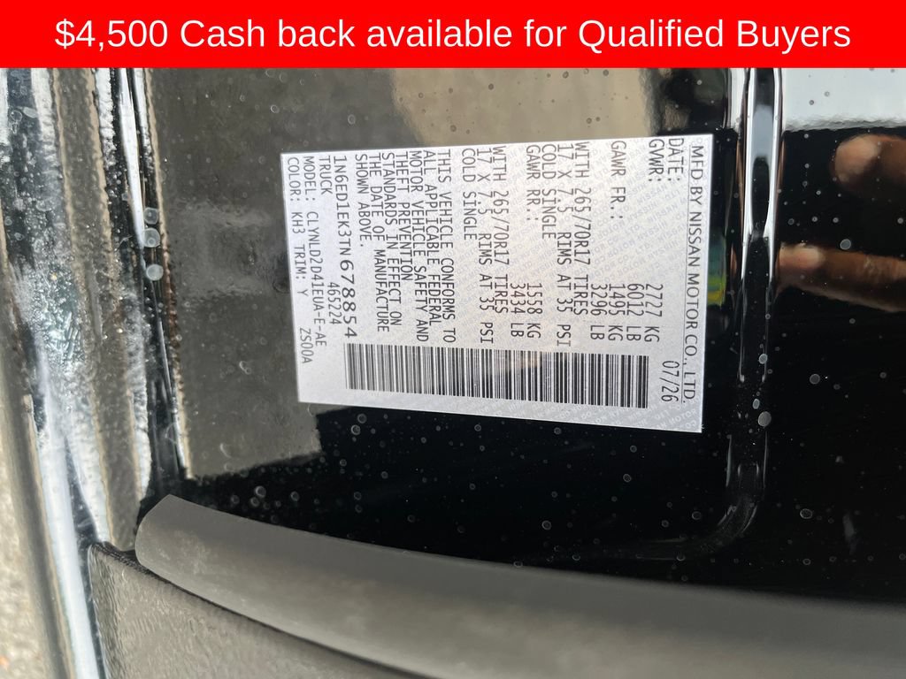 New 2026 Nissan Frontier PRO-4X w/ Pro Premium Package AWD/4WD image 31