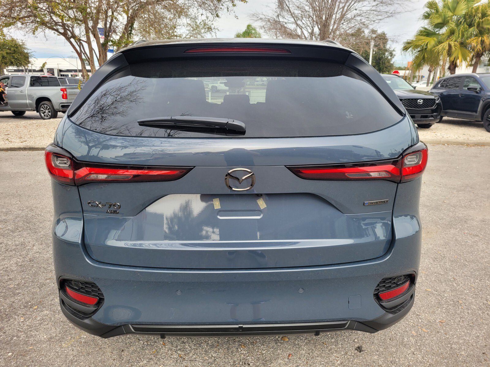 New 2026 MAZDA CX-70 3.3 Turbo w/ Preferred Package image 12