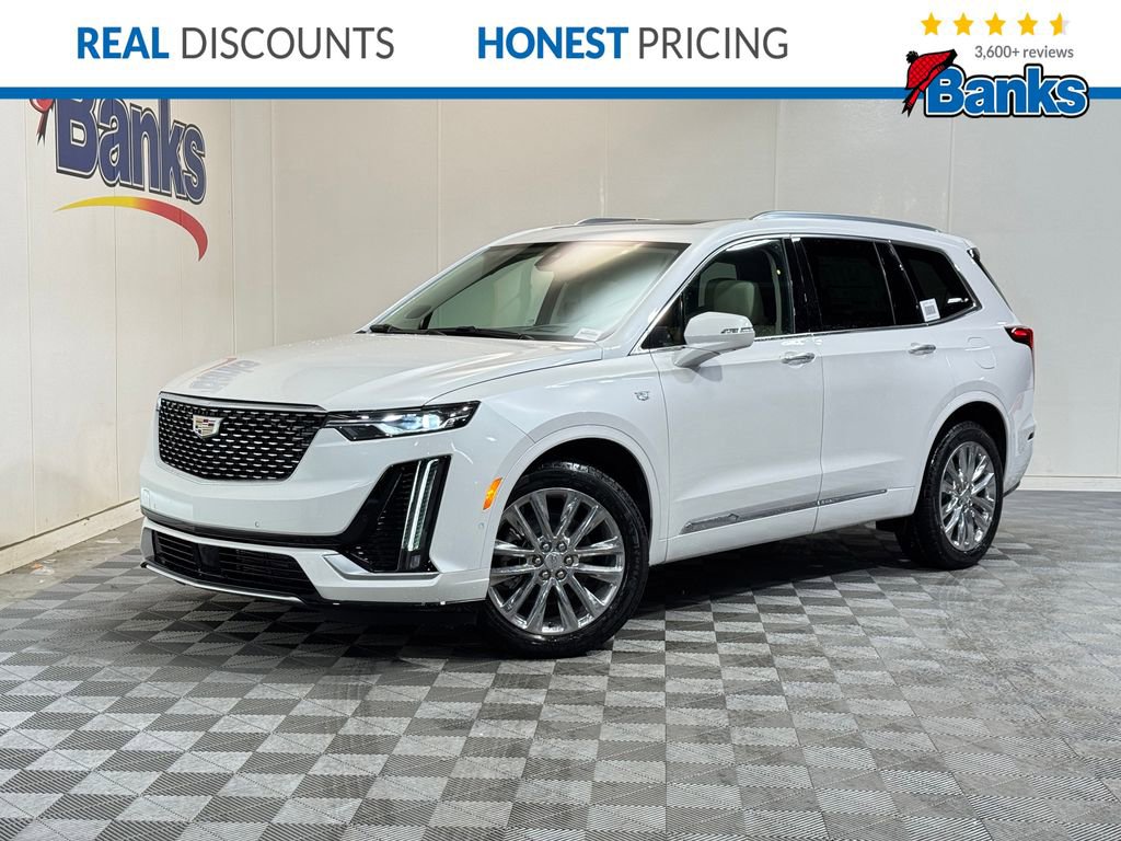 New 2025 Cadillac XT6 Premium Luxury w/ Technology Package