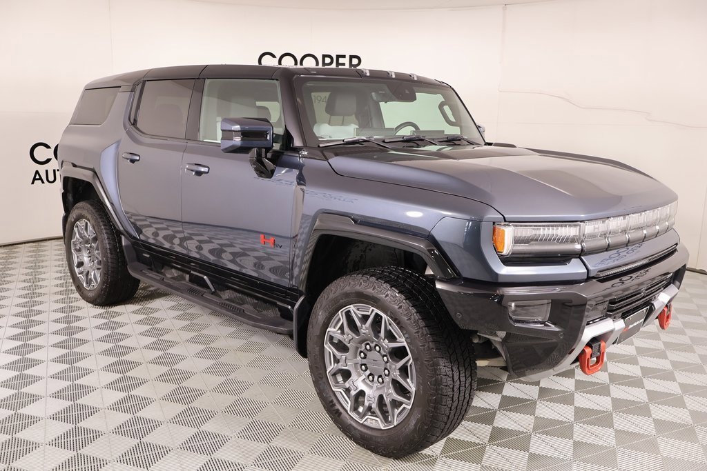 Used 2025 GMC Hummer EV 3X w/ LPO, Sport Package image 1