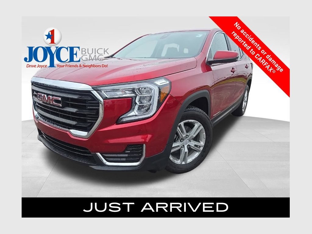 Certified 2023 GMC Terrain SLE