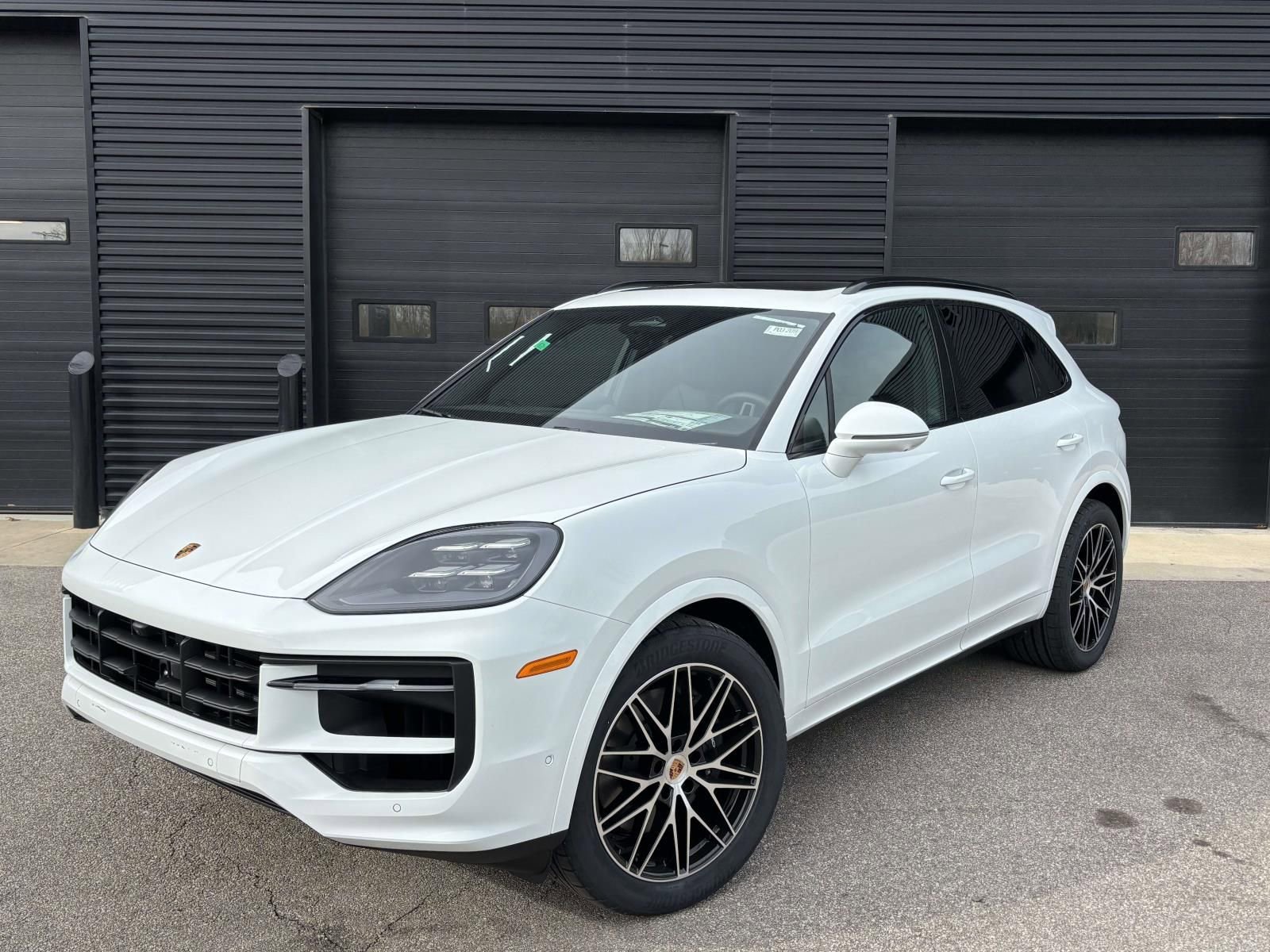 New 2026 Porsche Cayenne
