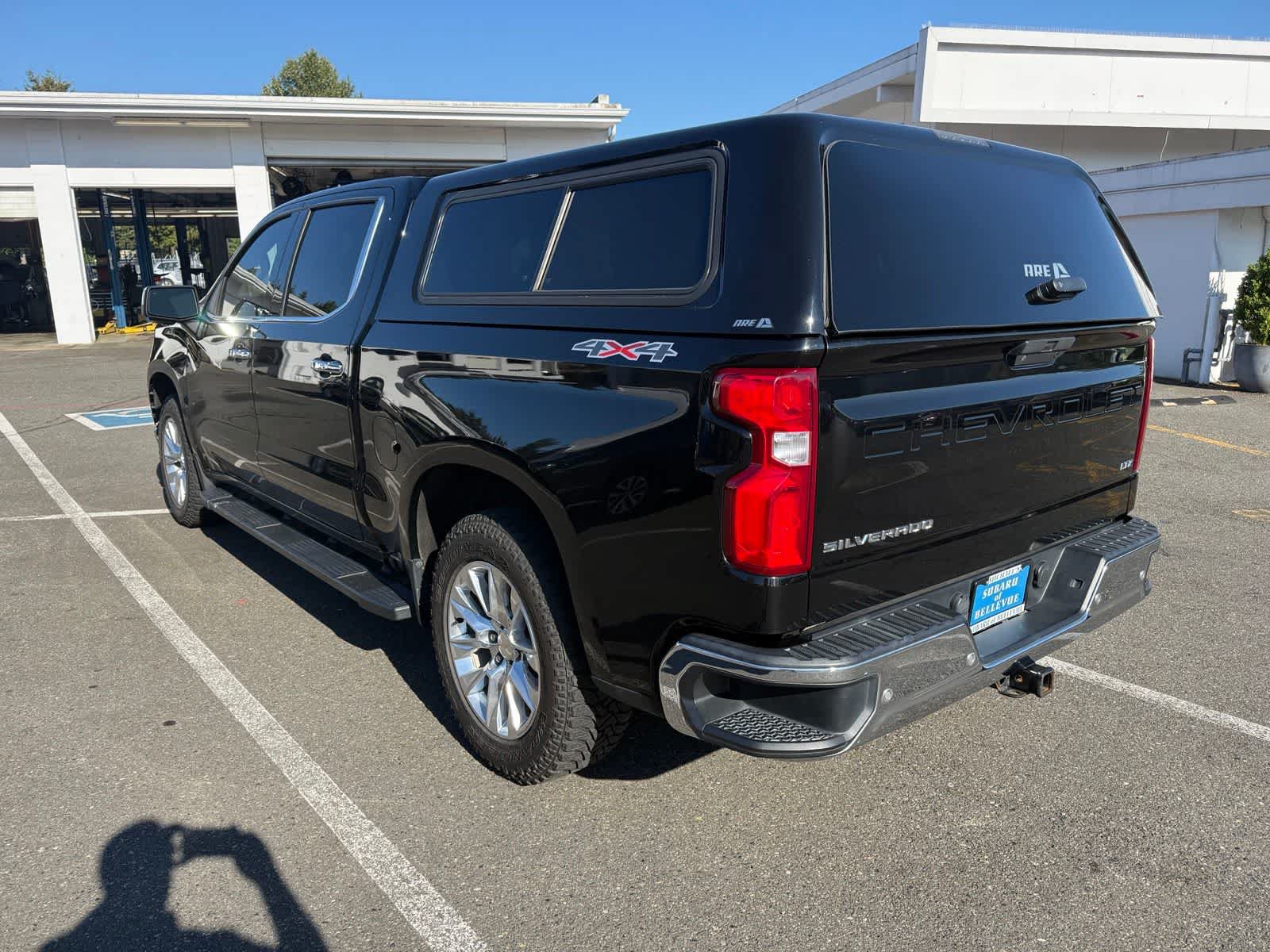 Used 2019 Chevrolet Silverado 1500 LTZ w/ LTZ Plus Package AWD/4WD image 2