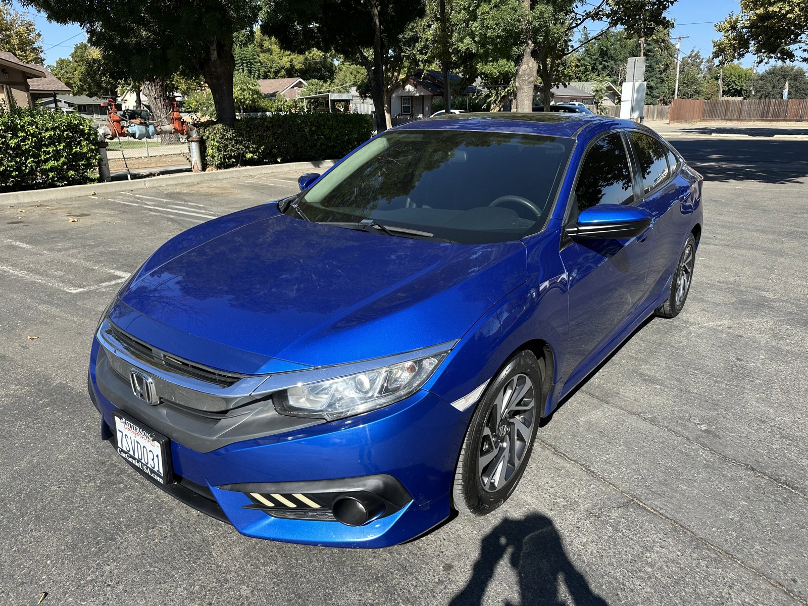 Used 2016 Honda Civic EX