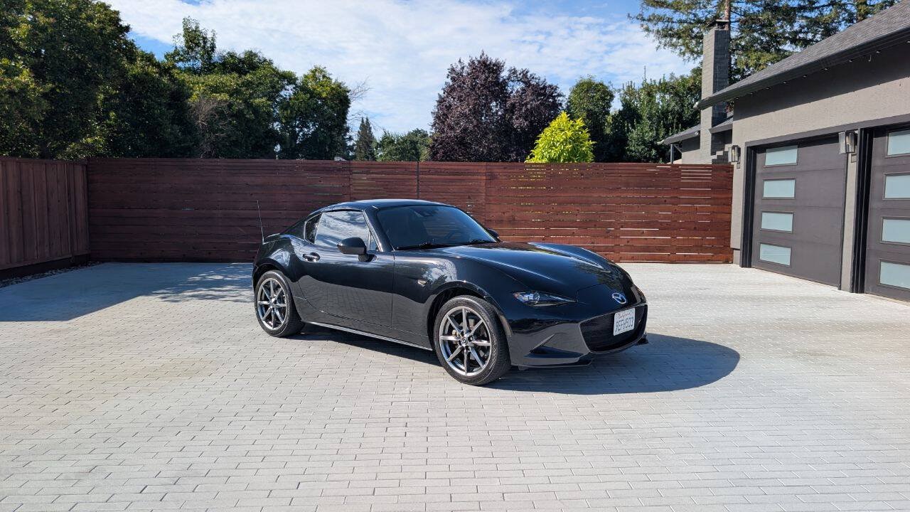Used 2022 MAZDA MX-5 Miata RF Grand Touring