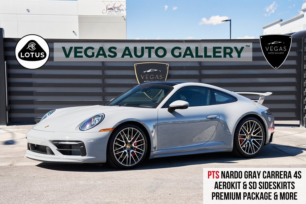 Used 2024 Porsche 911 Carrera 4S w/ Premium Package