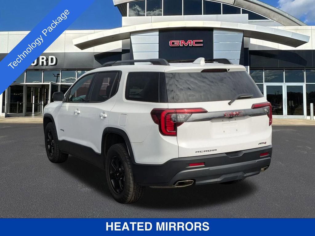 Used 2023 GMC Acadia AT4 w/ Technology Package image 7