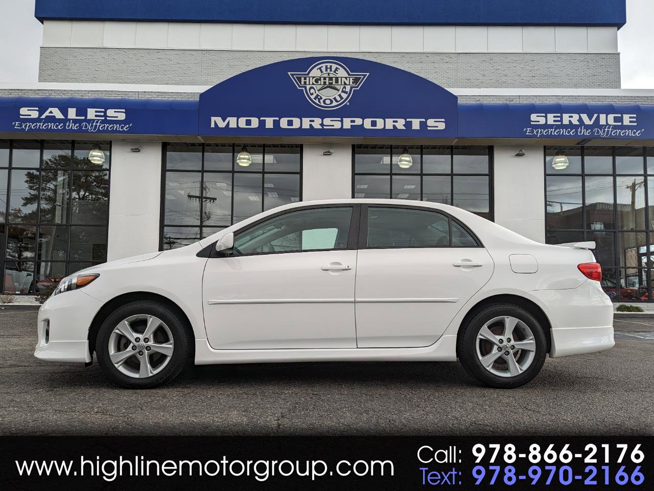 Used 2012 Toyota Corolla S image 1