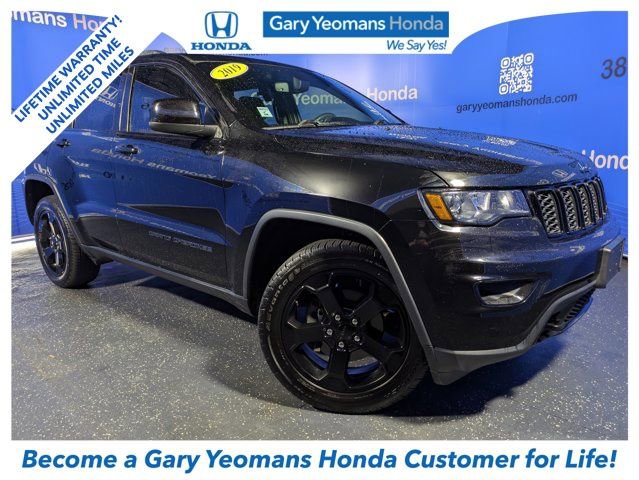 Used 2019 Jeep Grand Cherokee Laredo