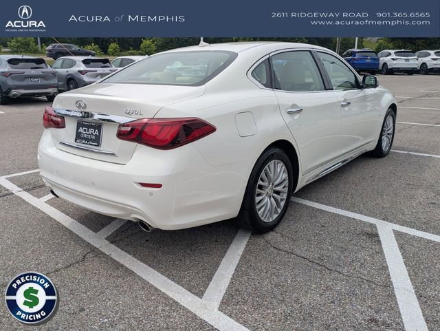 Used 2015 INFINITI Q70 L 3.7 RWD image 8