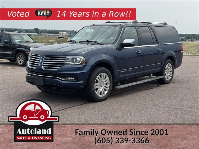 Used 2015 Lincoln Navigator L 4WD