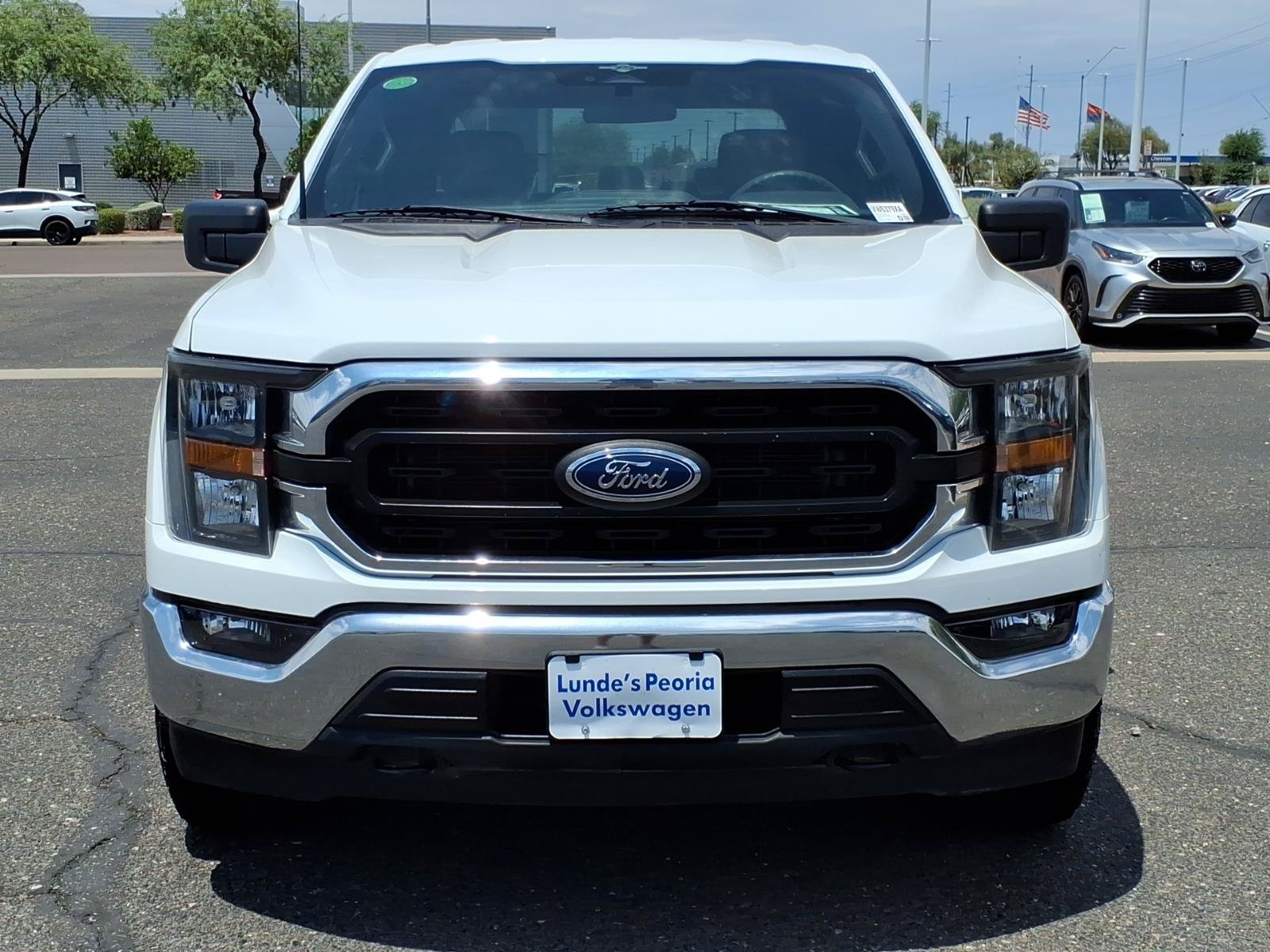 Used 2023 Ford F150 XLT AWD/4WD image 2