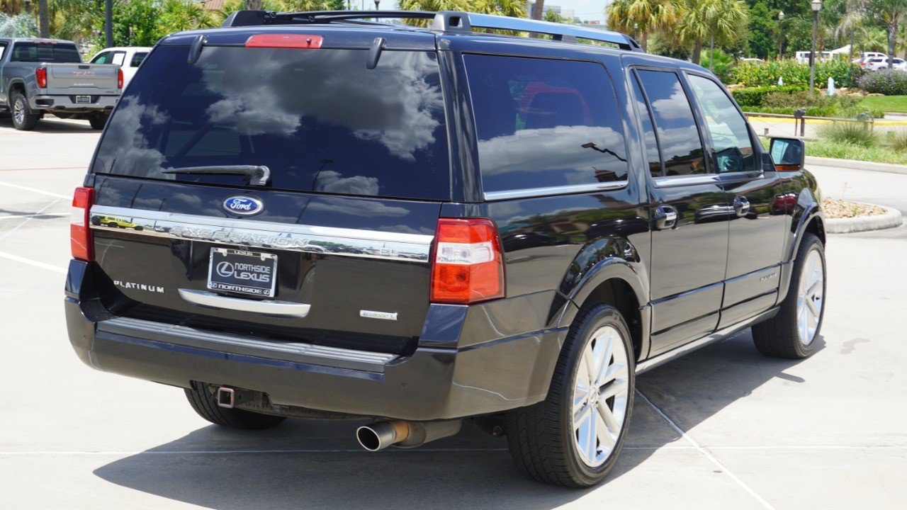 Used 2015 Ford Expedition EL Platinum RWD image 6