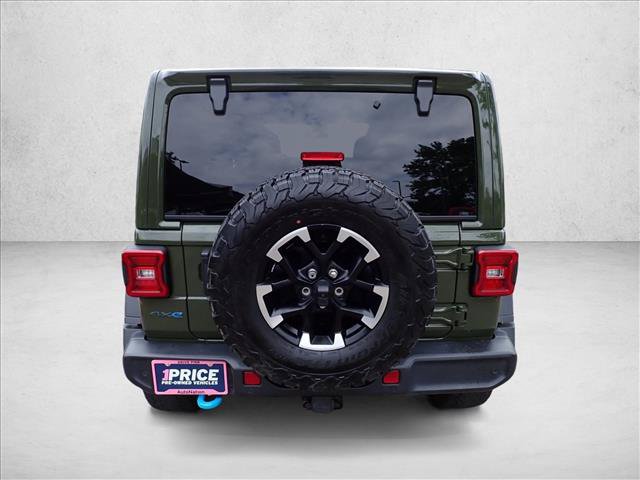 Used 2024 Jeep Wrangler Unlimited Rubicon 4xe w/ Safety Group AWD/4WD image 3