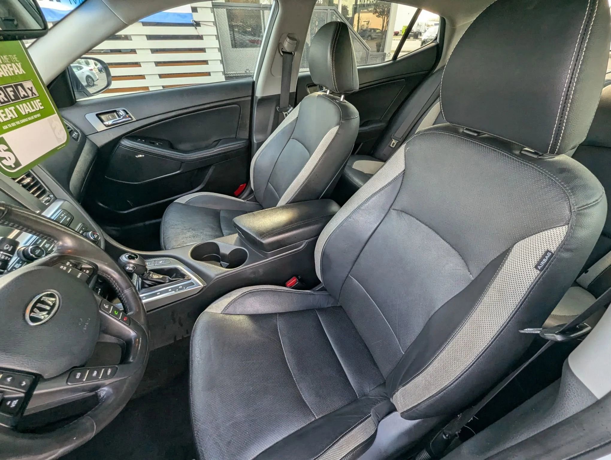 Used 2012 Kia Optima SX w/ Premium Touring Pkg FWD image 9