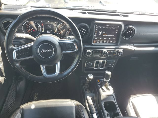 Used 2021 Jeep Wrangler Unlimited Sahara AWD/4WD image 12