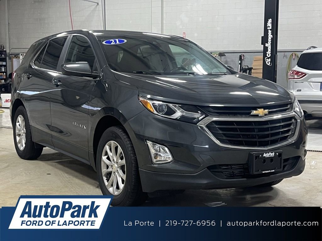 Used 2021 Chevrolet Equinox LT image 1