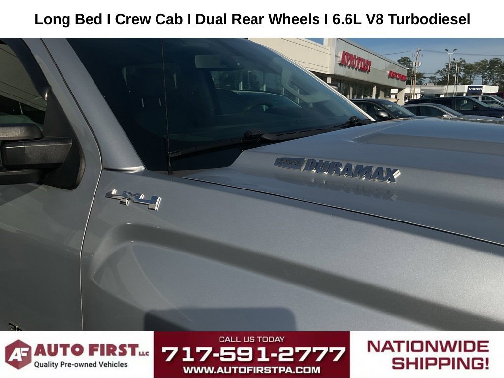 Used 2017 GMC Sierra 3500 4x4 Crew Cab image 3