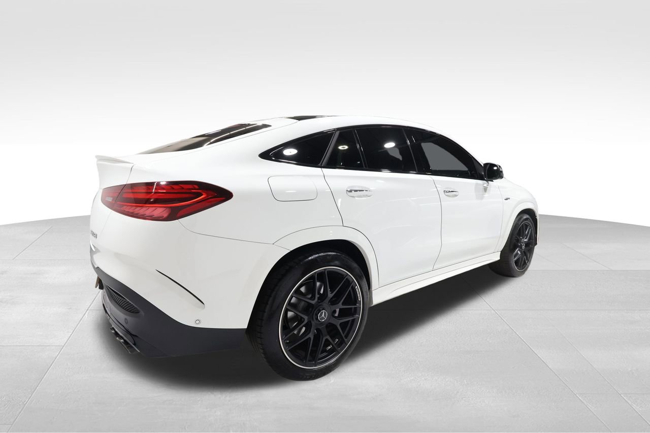 Used 2024 Mercedes-Benz GLE 53 AMG 4MATIC Coupe image 4